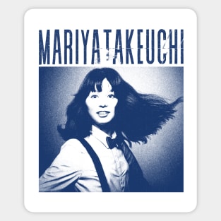 Mariya Takeuchi ------ Plastic Love Sticker